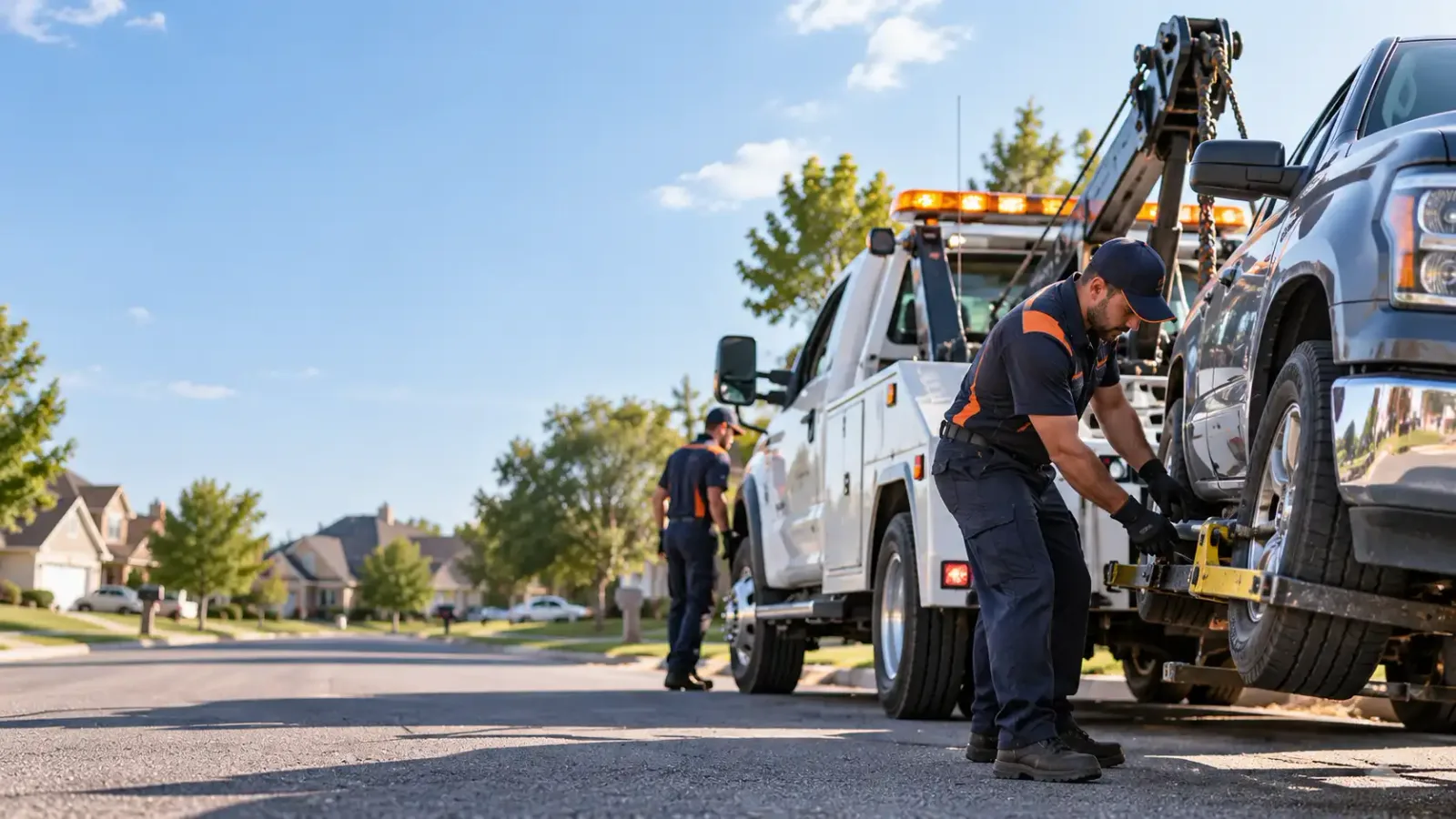 Wheel Lift Towing in Wantagh, NY